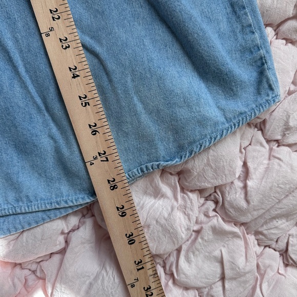 Vintage Looney Tunes Denim Shirt Men’s Large USA Made Warner Bros - Picture 6 of 8